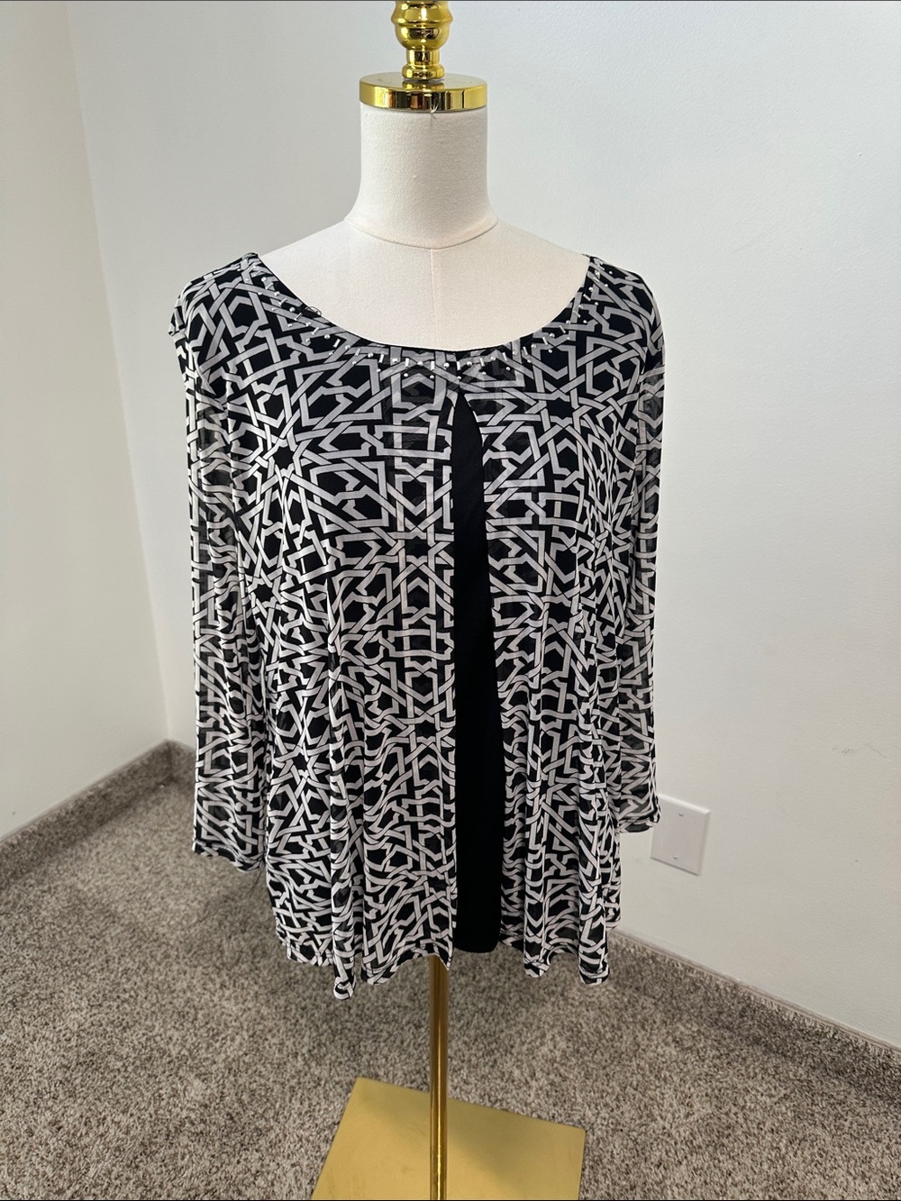 🍏 NWT NY Collection Blouse